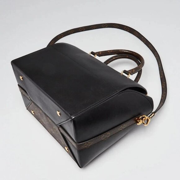 Louis Vuitton Black Leather Speedy Doctor 25 Bag - Picture 3 of 12